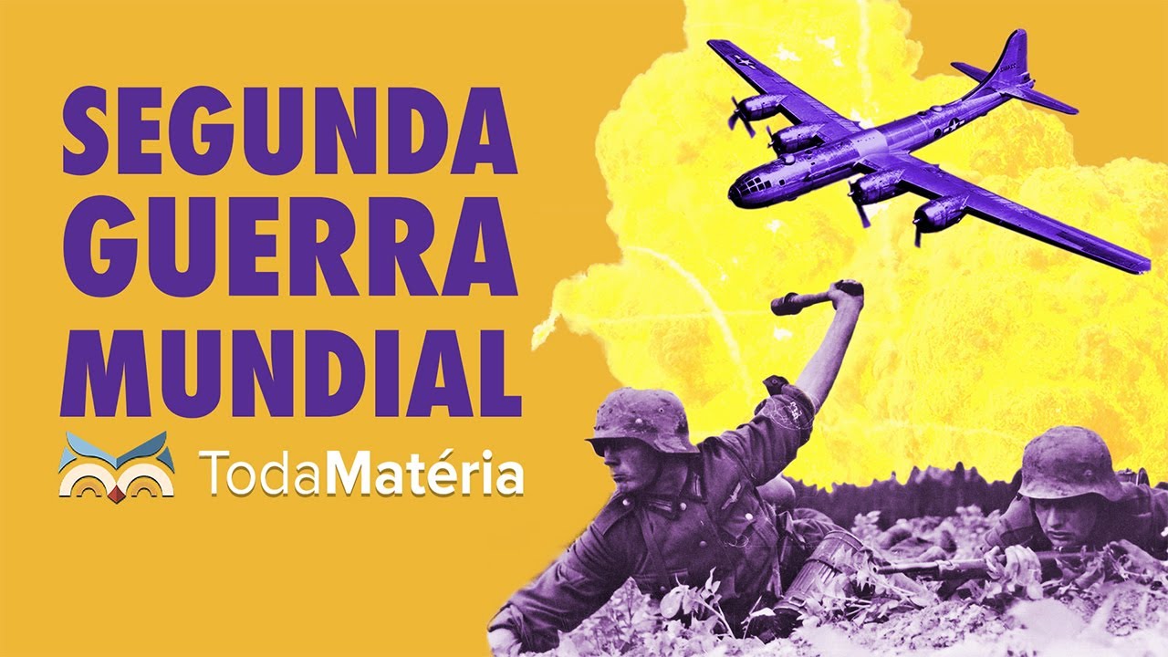 SEGUNDA GUERRA MUNDIAL | Fases, Causas e Consequências