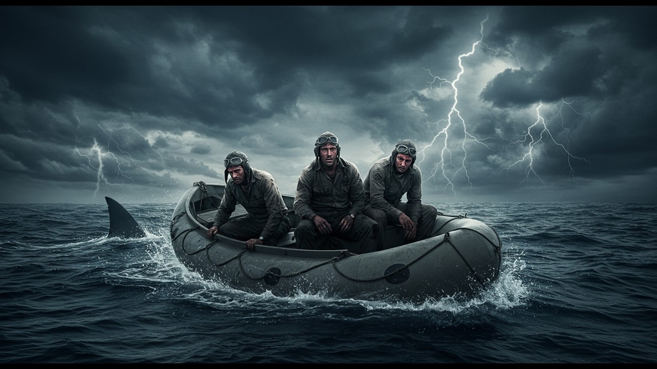 Héroes A La Deriva: Una Historia Real de Resistencia Extrema | Película Completa | Gratis HD