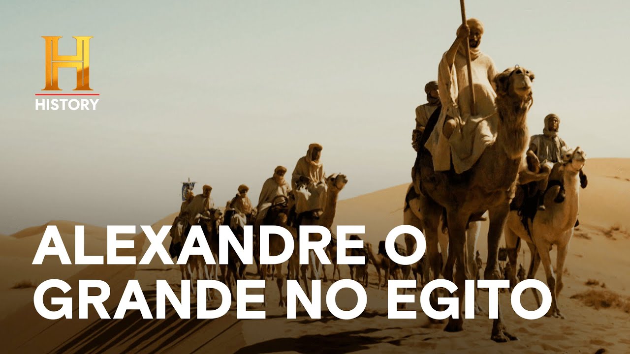Alexandre é o novo faraó do Egito! | IMPÉRIOS DE LIDERANÇA E PODER | HISTORY