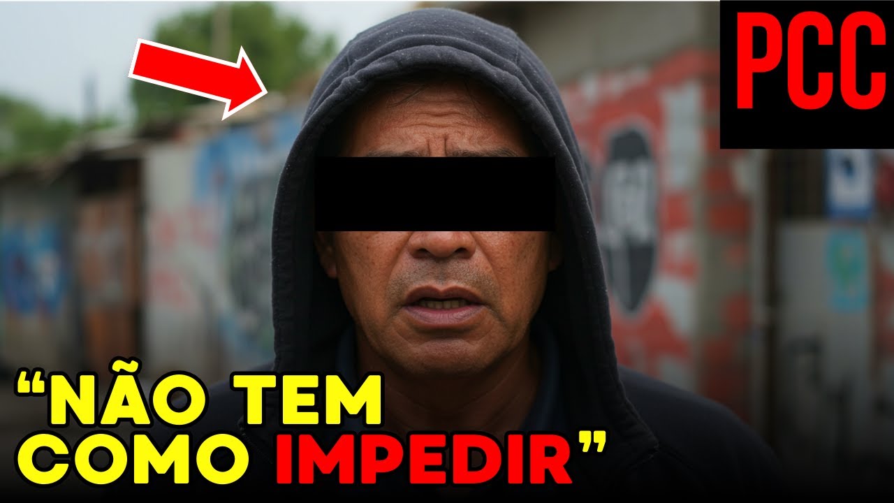 O SILÊNCIO DO CRIME: Como o PCC Está Enganando o Brasil Sem Precisar Atirar
