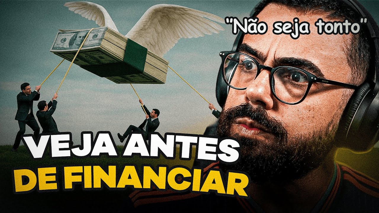 VEJA ISSO antes de ENTRAR EM UM FINANCIAMENTO | CORTES do EDSON CASTRO