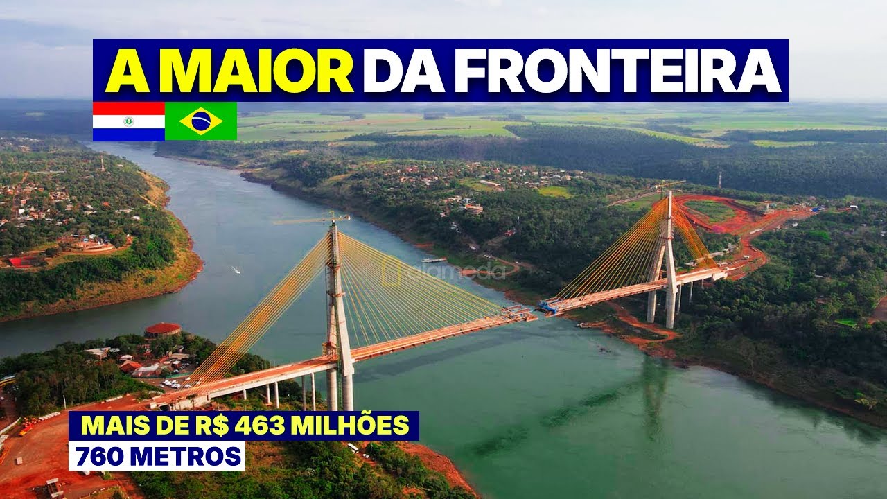PONTE DA INTEGRAÇÃO: A OBRA GIGANTE que está PRONTA mas CONTINUA FECHADA!
