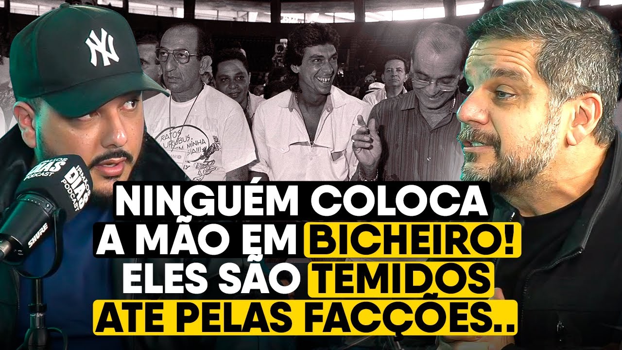 Por que NINGUÉM MEXE com os BICHEIROS? – RODRIGO PIMENTEL e JOEL PAVIOTTI