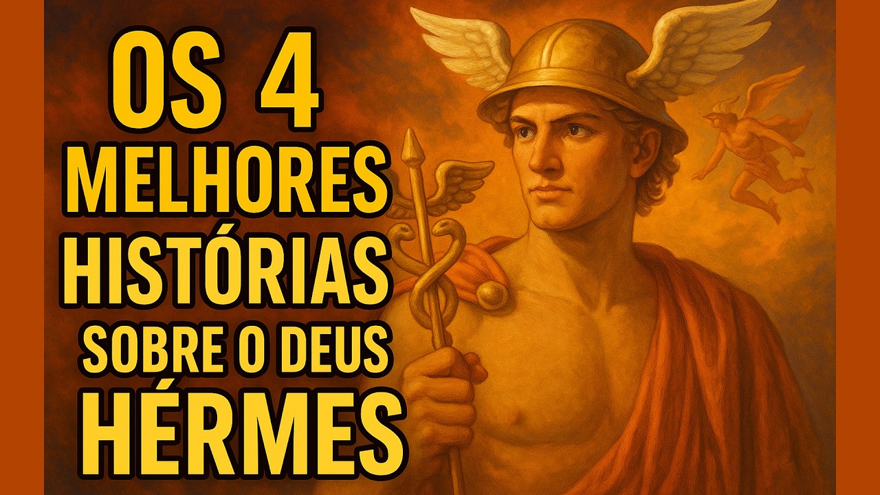 4 FAMOSOS Mitos do deus HERMES – Mitologia Grega