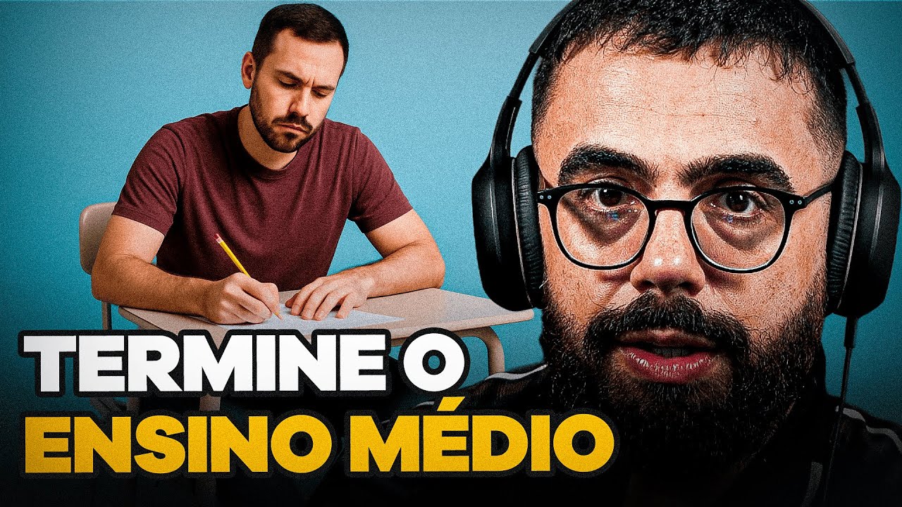 TERMINE O ENSINO MÉDIO O QUANTO ANTES | CORTES do EDSON CASTRO