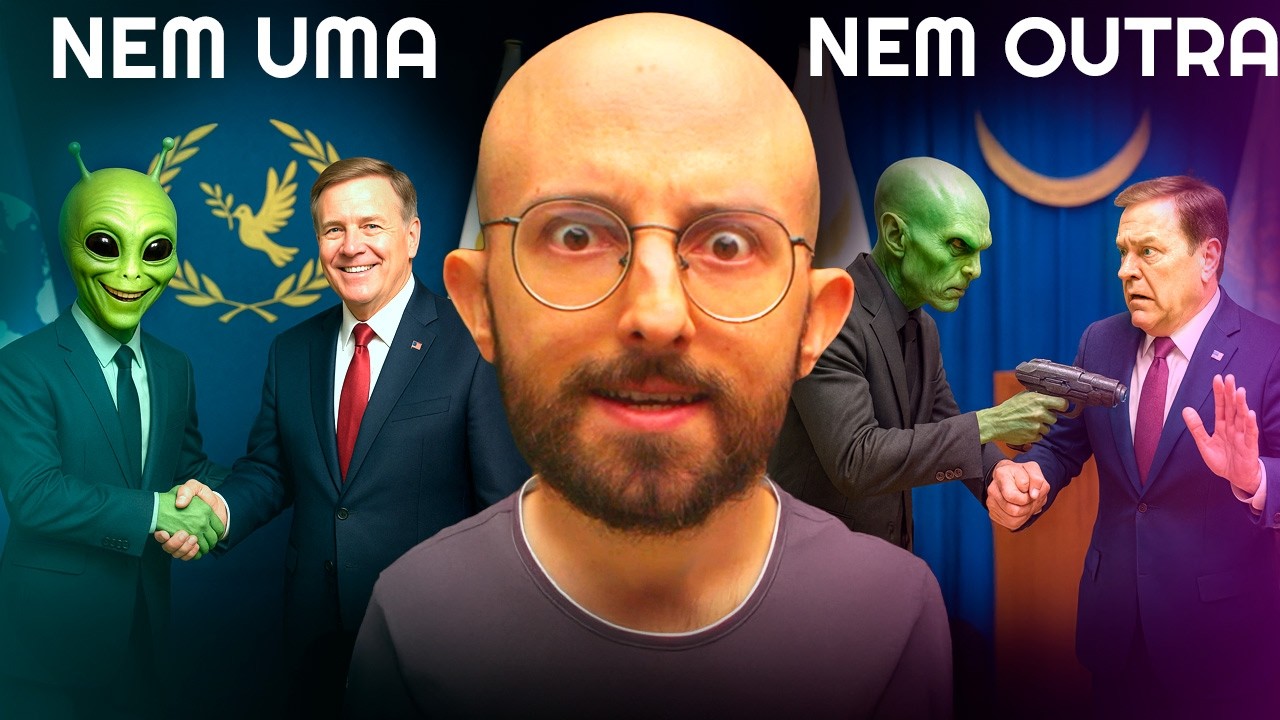 e se ALIENS nos VISITAREM? O que aconteceria?