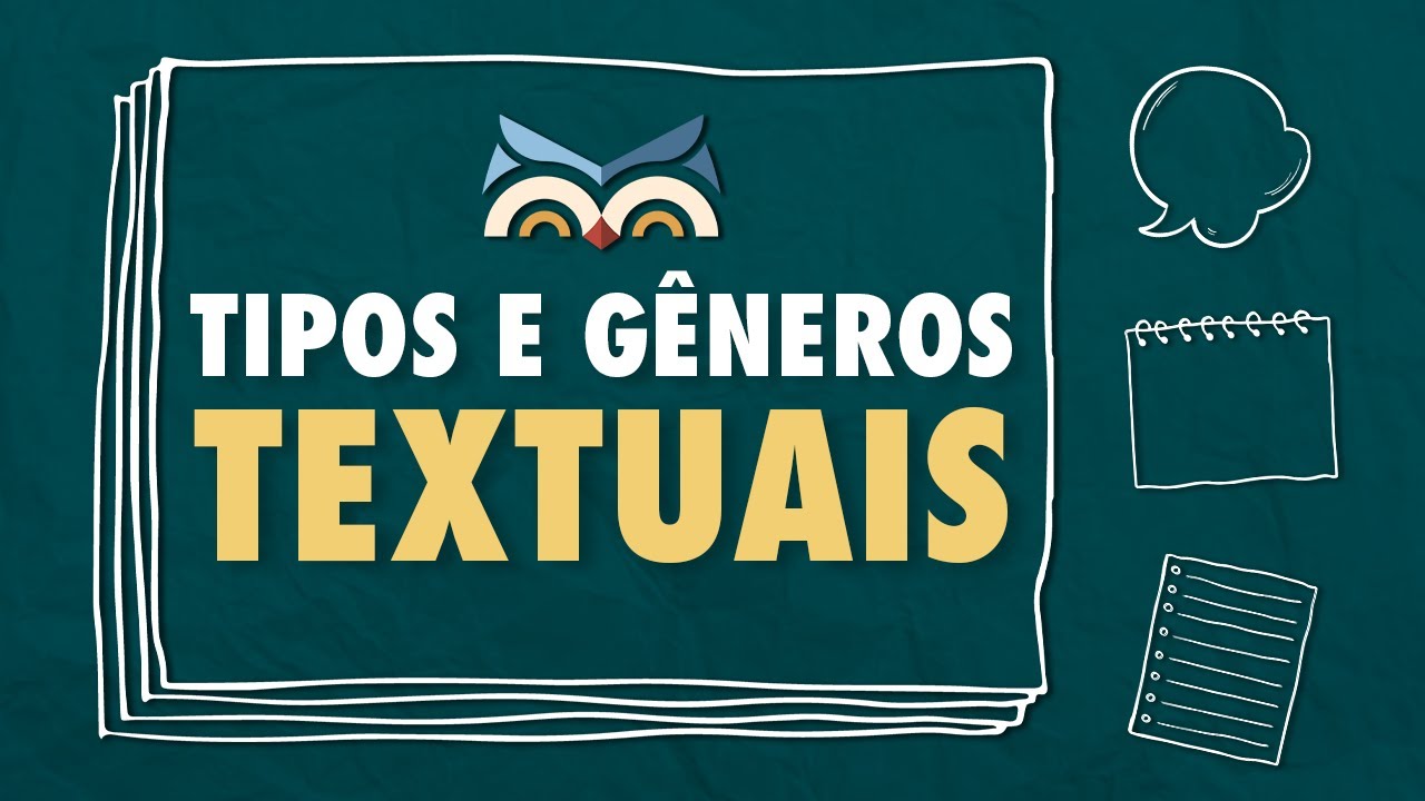 Tipos e Gêneros Textuais: da Redação do Enem aos quadrinhos!