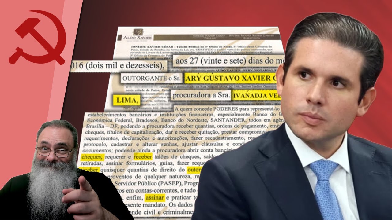 RACHADINHA no GABINETE do HUGO MOTTA foi COMPROVADA, mas QUEM LEVANTOU ISSO?