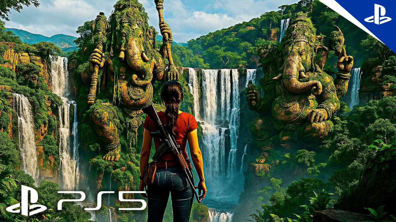 (PS5) Uncharted: The Lost Legacy — AVENTURA ÉPICA na Índia! GRÁFICOS ULTRA REALISTAS [4K 60FPS HDR]