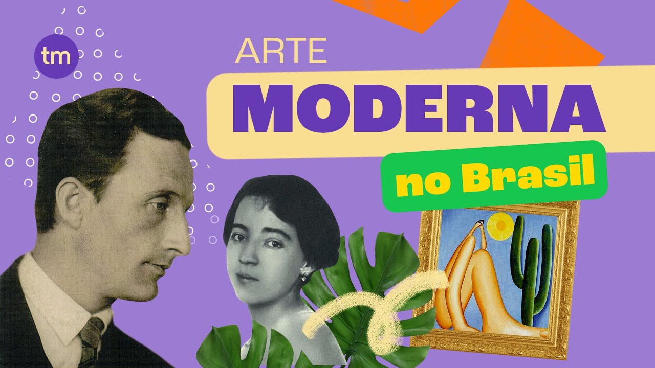 Arte moderna no Brasil