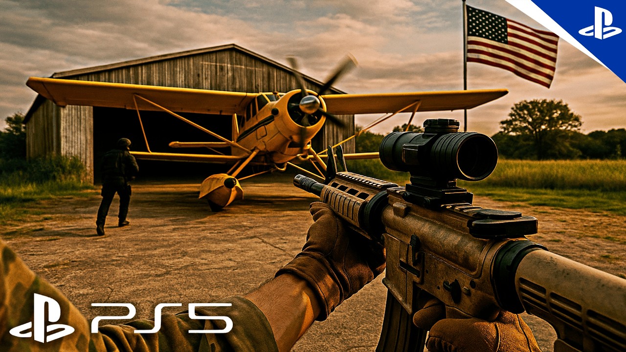 TEMOS SEGUNDOS PRA ROUBAR ESSE AVIÃO! | FAR CRY 5 — IMERSÃO CINEMATOGRÁFICA [PARTE 3 | 4K HDR | PS5]