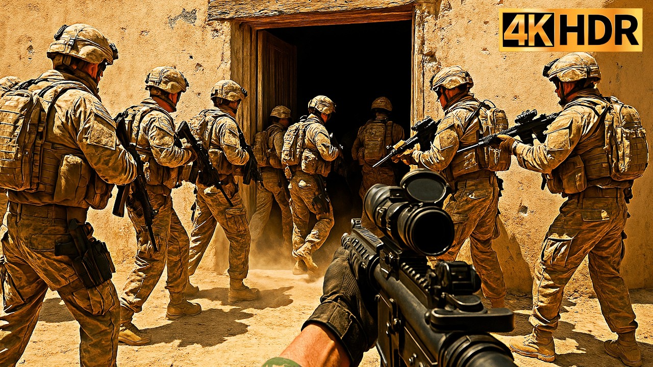 VOCÊ NÃO VAI SAIR VIVO DAQUI! | DELTA FORCE COM GRÁFICOS ULTRA REALISTAS – GAMEPLAY [4K HDR]