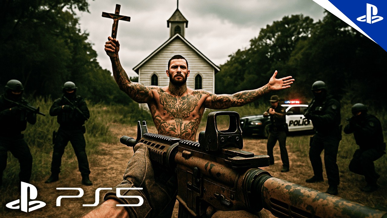 NÃO É UM PROFETA… É UM MONSTRO! | FAR CRY 5 — IMERSÃO CINEMATOGRÁFICA [PARTE 1 | 4K HDR | PS5]