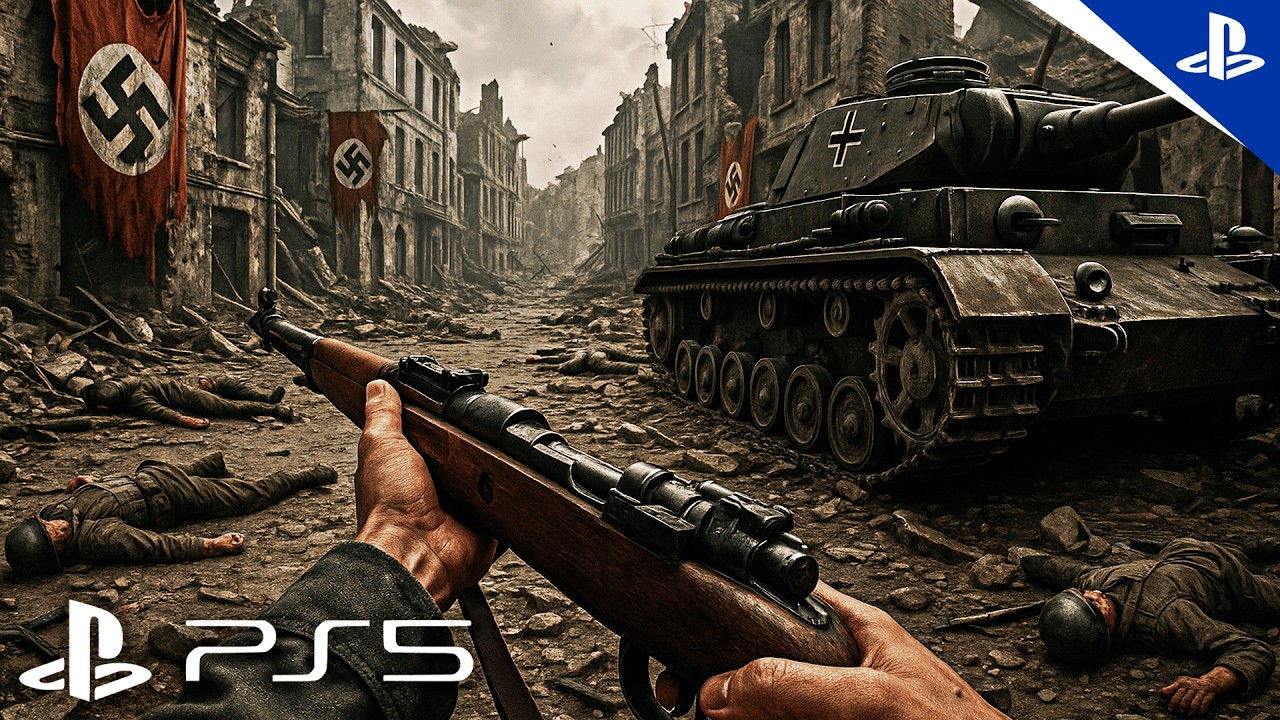 O ÚLTIMO SOLDADO NAZISTA DA SEGUNDA GUERRA! | Battlefield V [FINAL | 4K HDR | PS5]