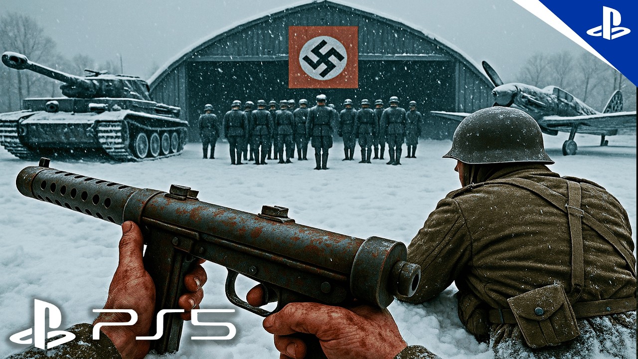 FOI SUICÍDIO ENFRENTAR OS NAZISTAS NA SEGUNDA GUERRA! | COD WW2 Gameplay (4K HDR 60FPS) PS5