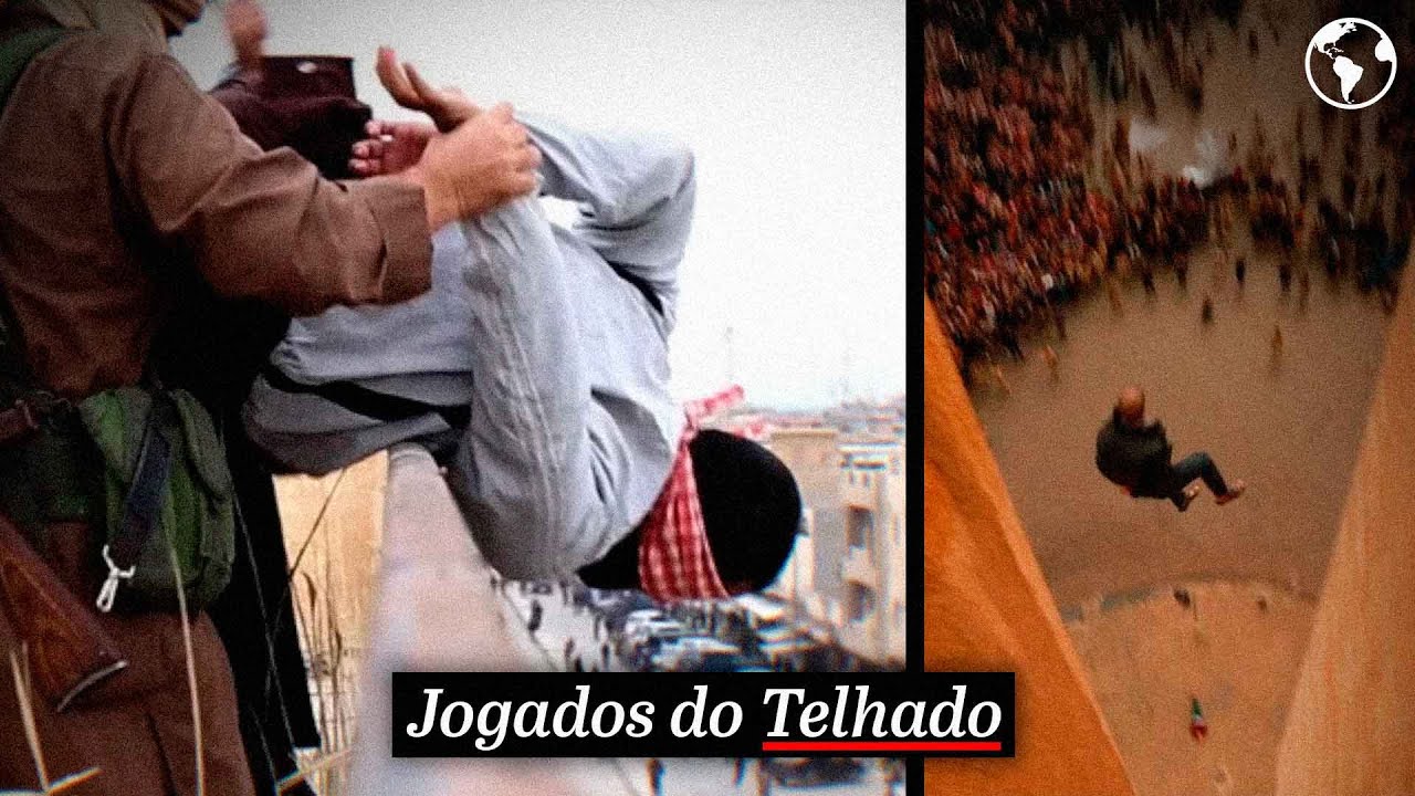 JOGADOS DO TELHADO o método de execução mais BRUTAL da história?