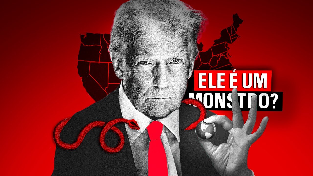 DONALD TRUMP: A CHOCANTE REALIDADE SOBRE ELE