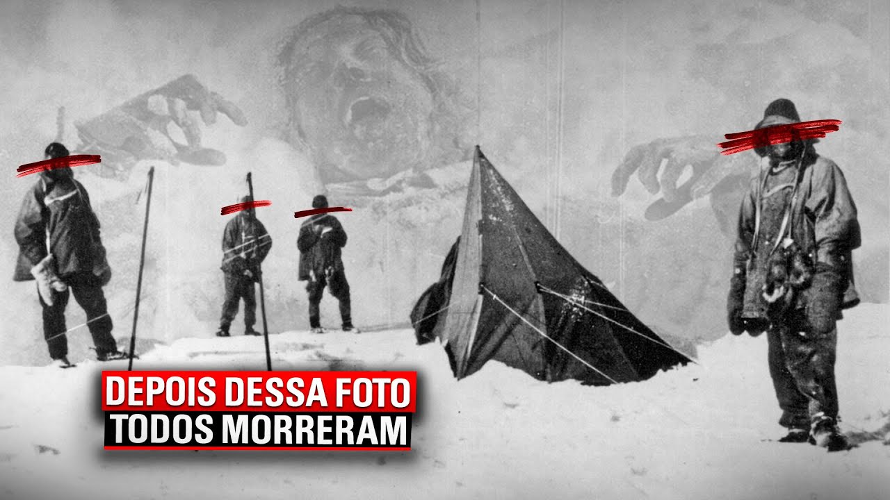 A TRÁGICA CORRIDA ATÉ O POLO SUL