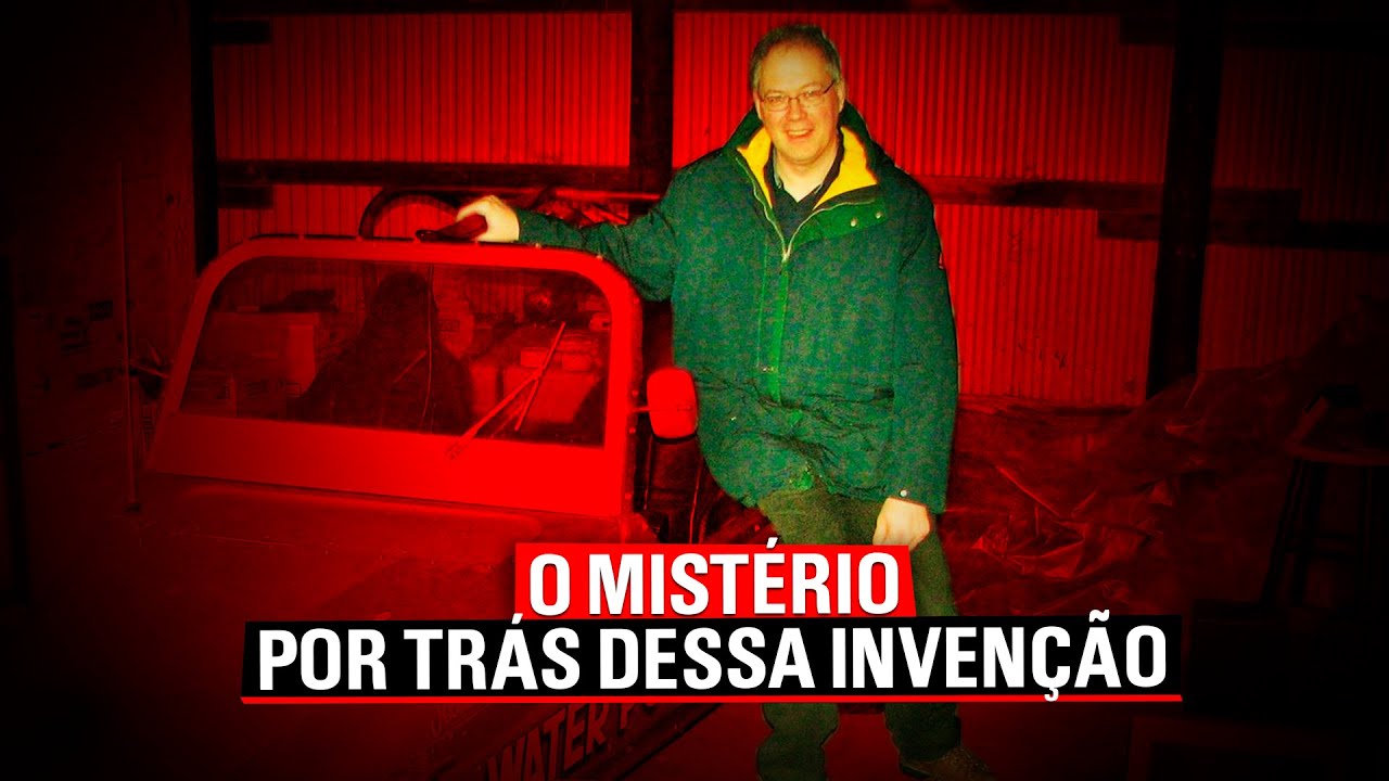 O QUE ACONTECEU COM O INVENTOR DO CARRO MOVIDO A ÁGUA?