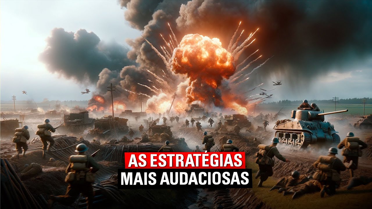 OS GOLPES MAIS AUDACIOSOS DA SEGUNDA GUERRA MUNDIAL