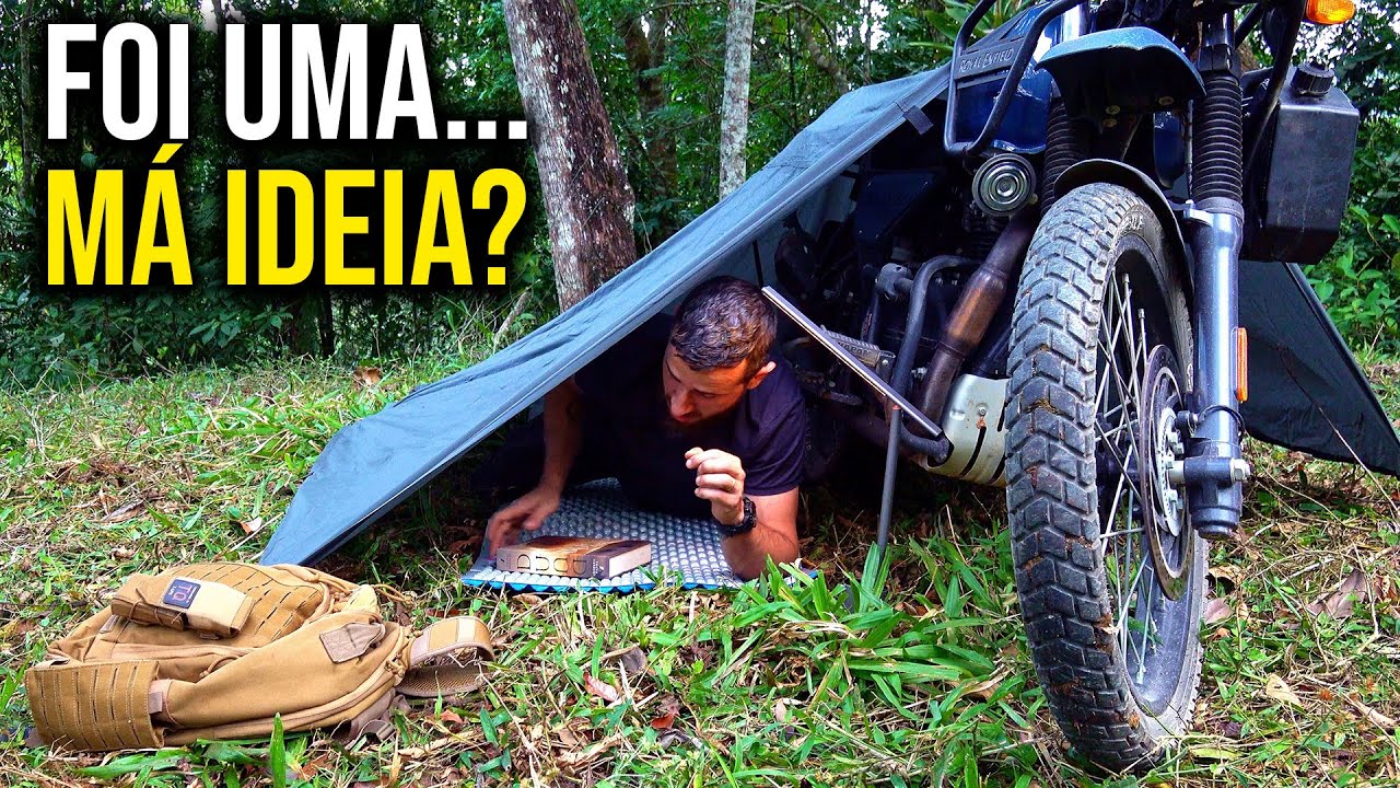 Acampamento com Himalayan X L200: Qual é melhor?