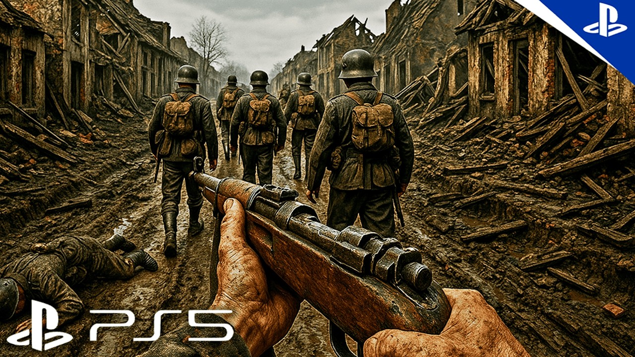 O LADO ESCONDIDO DA SEGUNDA GUERRA – STALINGRADO 1942! Call of Duty Imersão Realista (PS5 4K 60FPS)