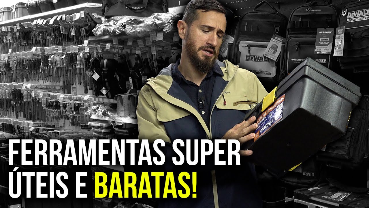 Comece sua OFICINA com menos de R$350!