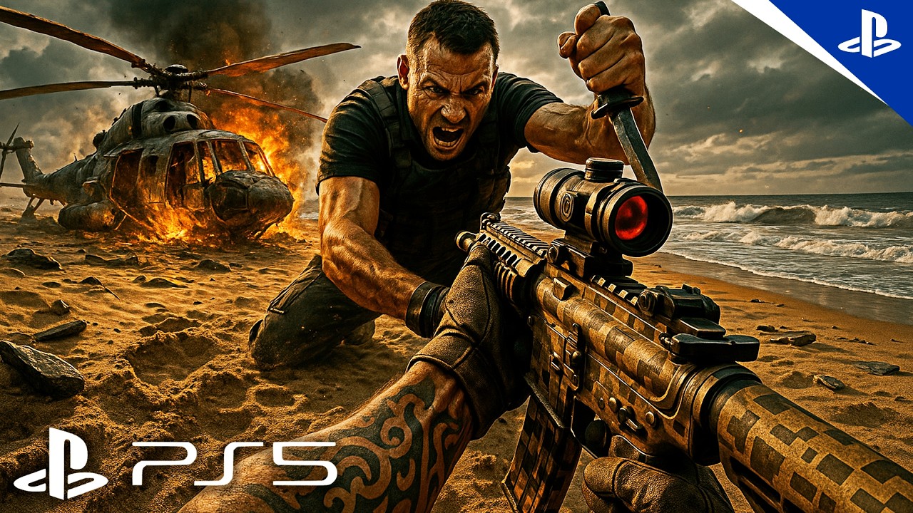 A VINGANÇA TERMINA COM SANGUE! Call of Duty Ghosts | Gameplay Imersiva – PARTE FINAL (4K 60FPS PS5)