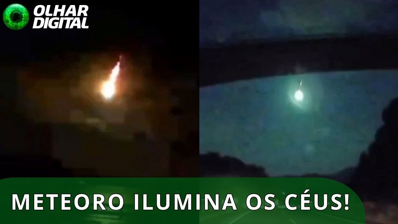 “Bola de fogo” transforma noite em dia no Japão; veja!