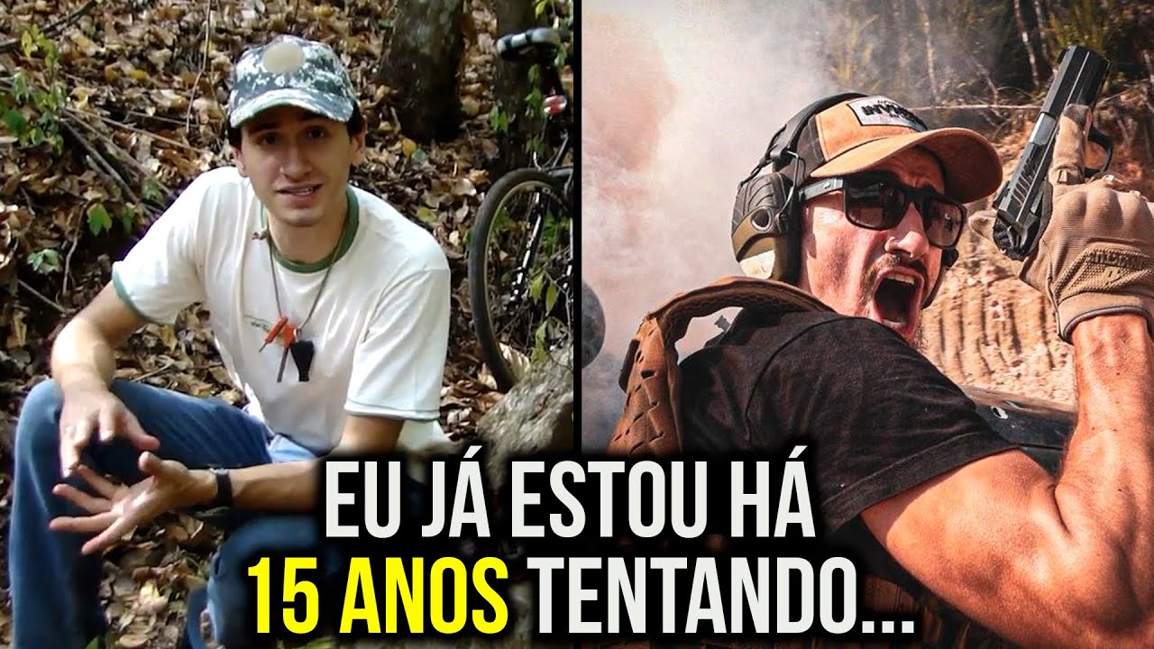Você sente que NUNCA será um sobrevivencialista?
