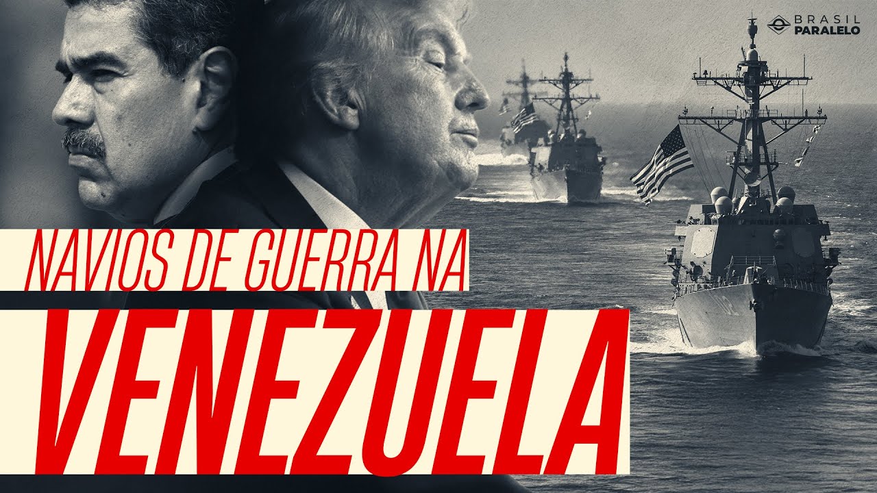 ENTENDA A OFENSIVA DOS EUA CONTRA MADURO