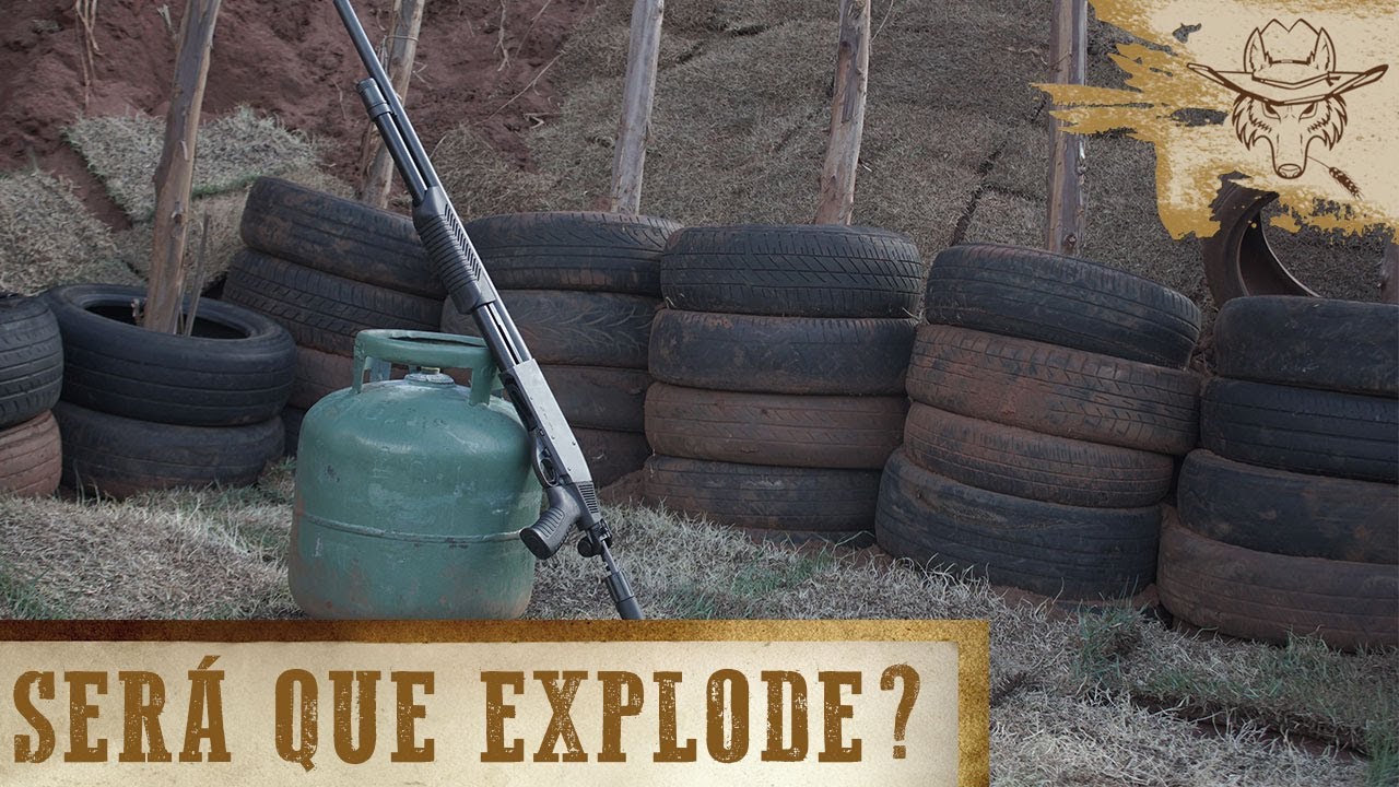 Calibre 12 X Botijão de gás CHEIO: Quem ganha? – Covil do Lobo Ep.14