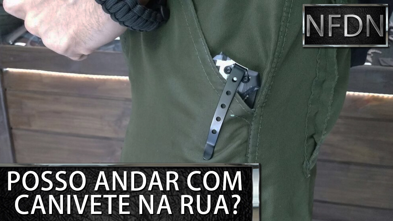 Portar facas é crime? – No fio da navalha Ep.06