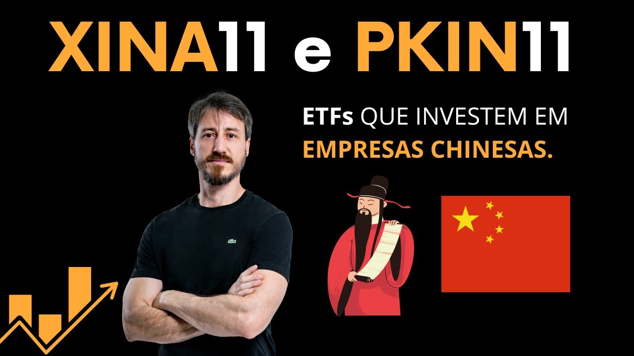XINA11 e PKIN11 – Como se expor ao mercado chinês através da bolsa brasileira….
