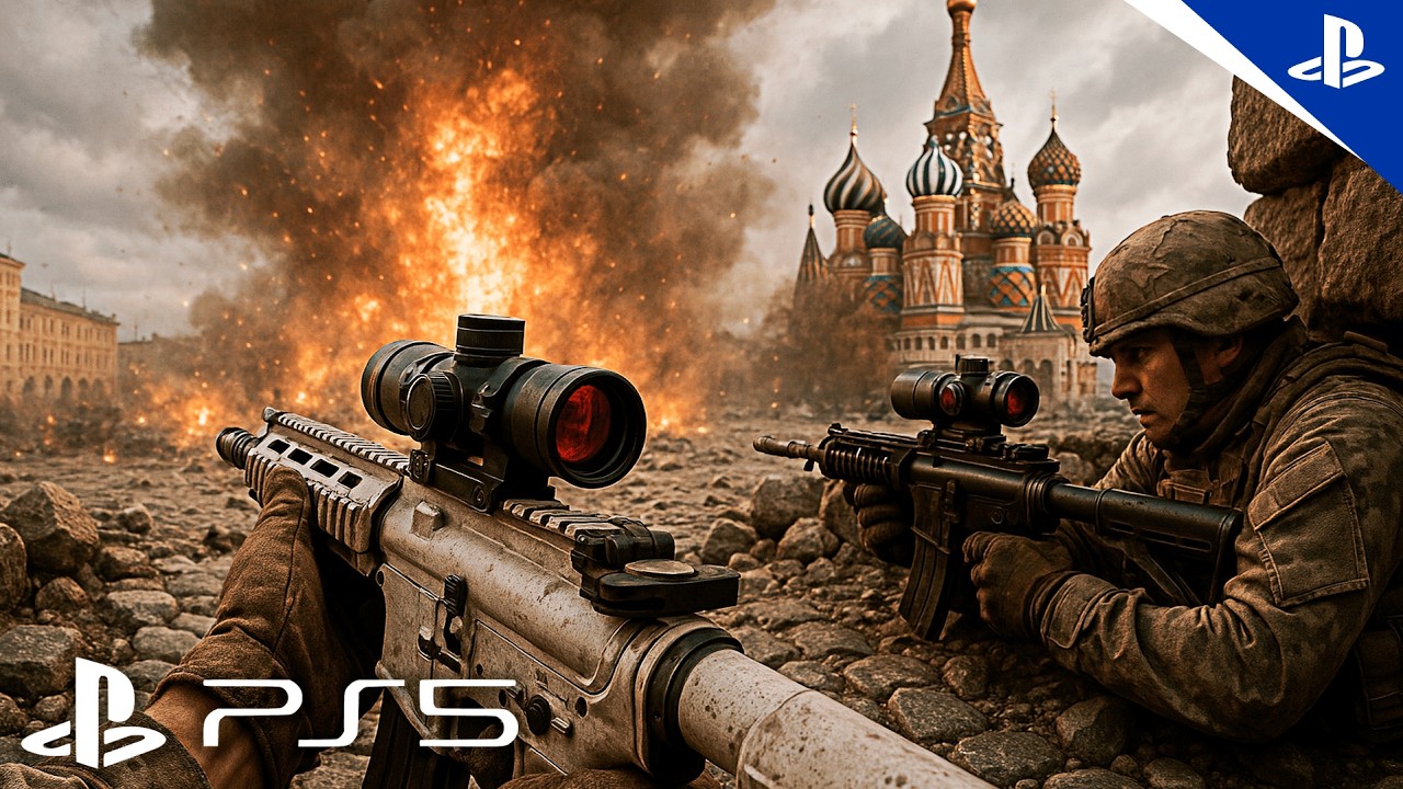 A RÚSSIA VAI EXPLODIR TUDO! | Call of Duty Cold War – Imersão Realista EP FINAL PS5 (4K 60FPS)