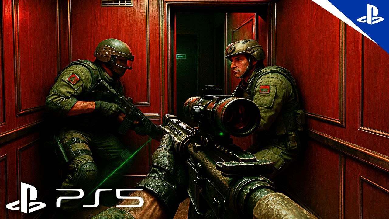 OS RUSSOS ENTRARAM EM PÂNICO! | Call of Duty Cold War Imersão Realista EP 06 – PS5 (4K 60FPS)