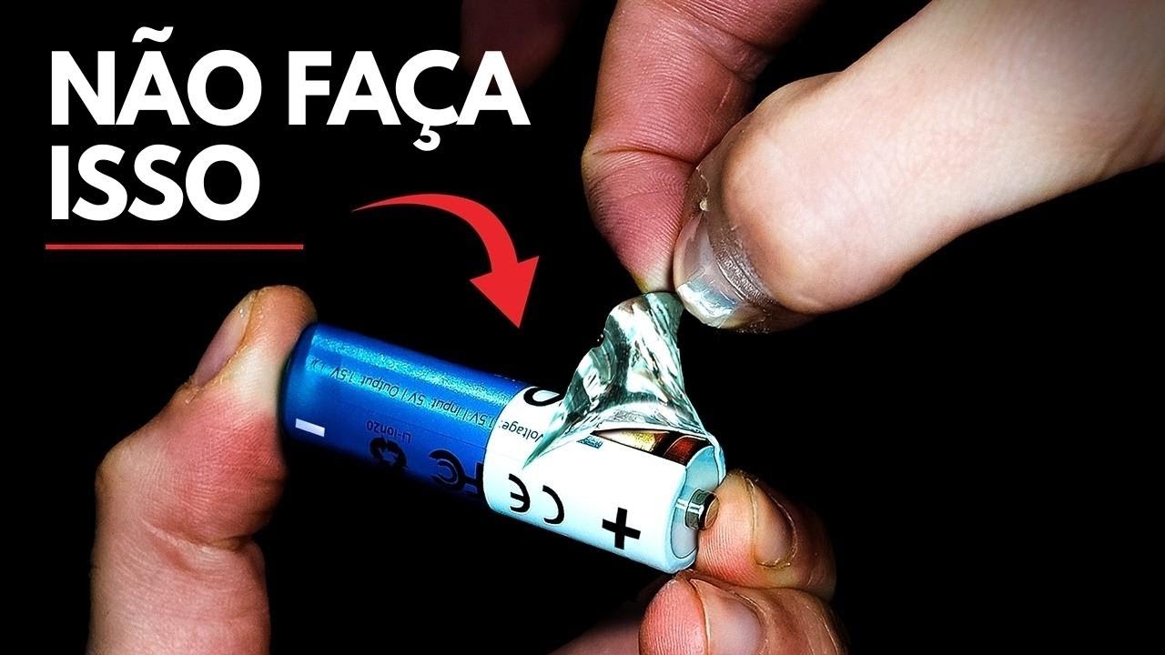 Essa bateria quase foi perigosa demais para existir
