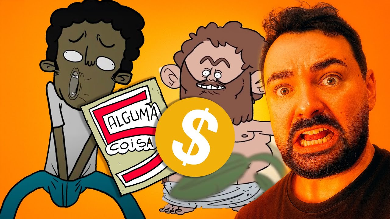 Reagindo aos vídeos DESMONETIZADOS do 5 Alguma Coisa