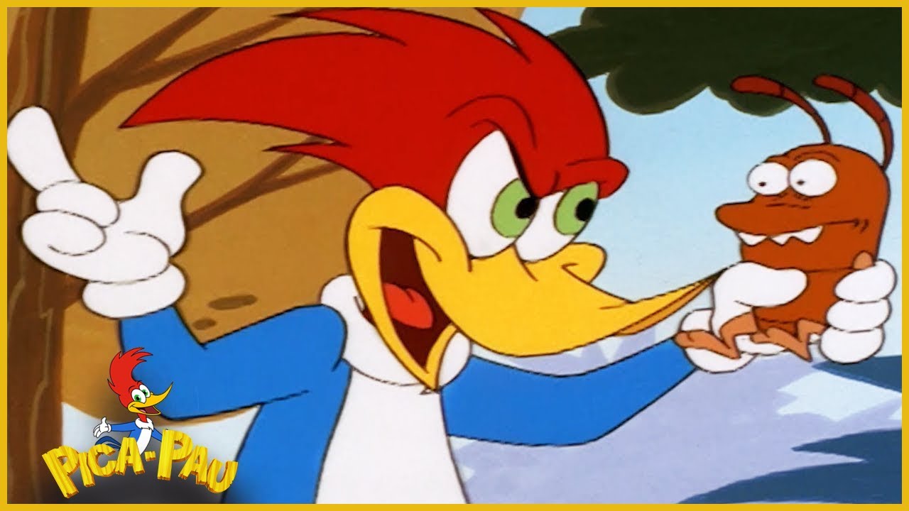 Pica-Pau em Português | O Pica-Pau e o Cupim | Desenhos Animados