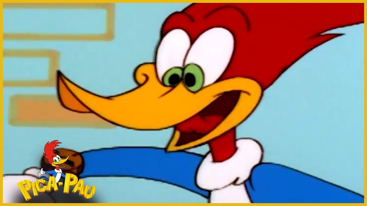 Pica-Pau em Português | Woody não| Desenhos Animado