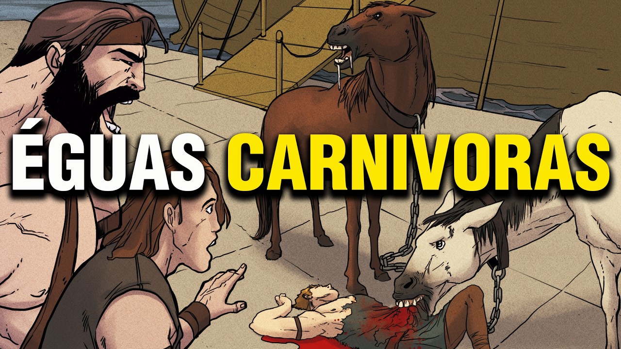 Hércules contra as Éguas Carnívoras de Diomedes – Os 12 Trabalhos de Hércules Ep 7