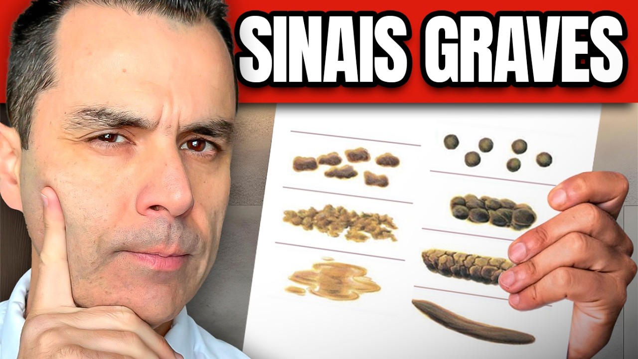 ⚠️ MÉDICO ALERTA! ESSE é o PIOR tipo de FEZES! (nunca ignore isso)