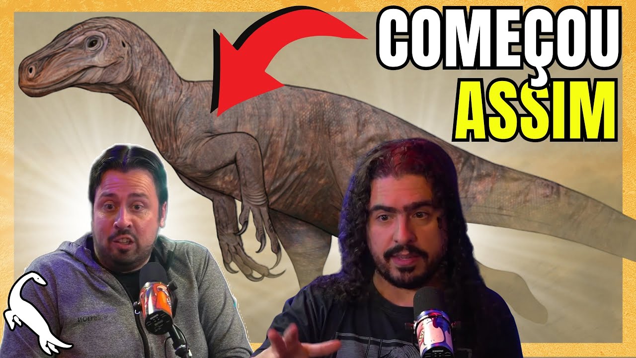 COMO OS DINOSSAUROS SURGIRAM? Feat PIRULLA