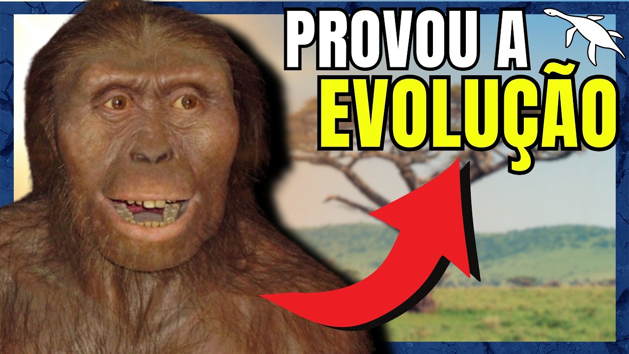 LUCY: a PRIMEIRA MULHER (Australopithecus)
