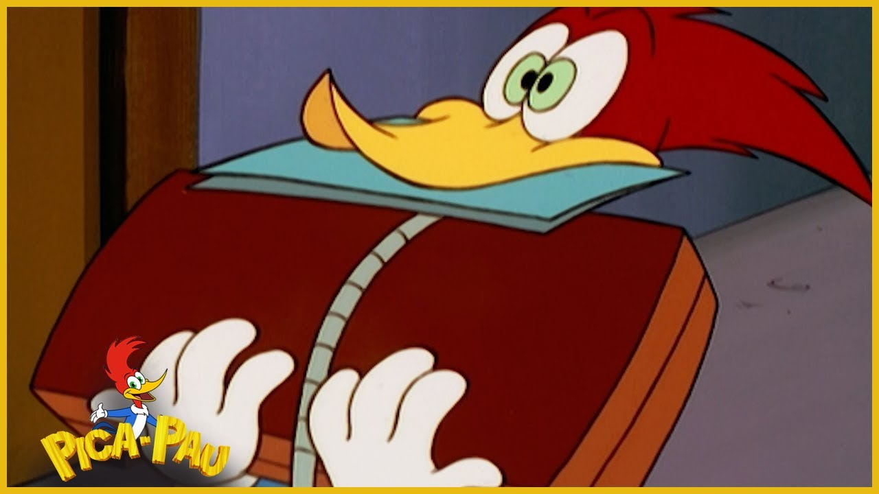Pica-Pau em Português | O Espião | Desenhos Animados