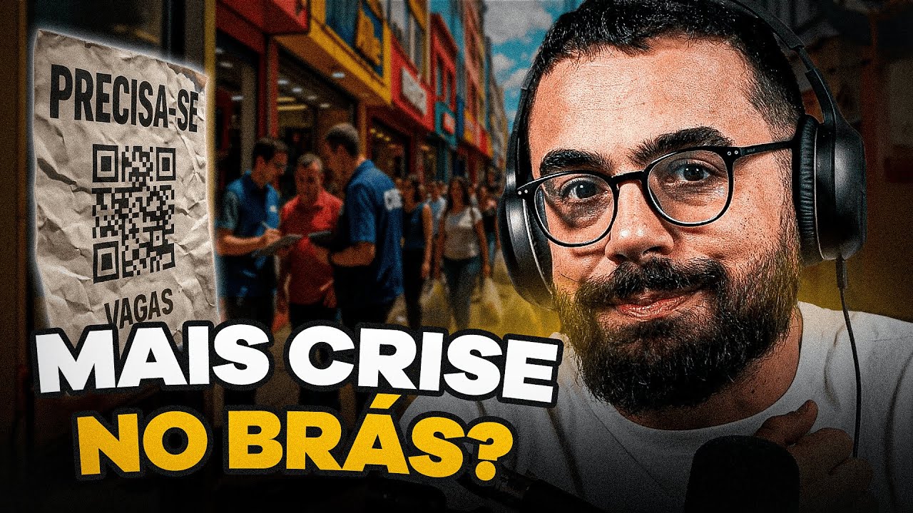 BRÁS PASSA POR CRISE DE FUNCIONÁRIOS | CORTES do EDSON CASTRO