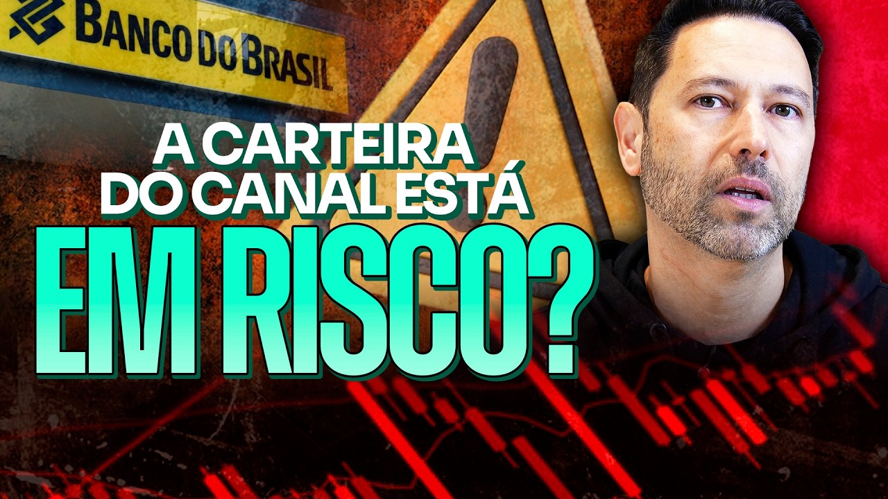 CONFUSÃO NO BRASIL E NOVOS APORTES NA CARTEIRA DO CANAL | COMO EU ESTOU INVESTINDO O MEU DINHEIRO?