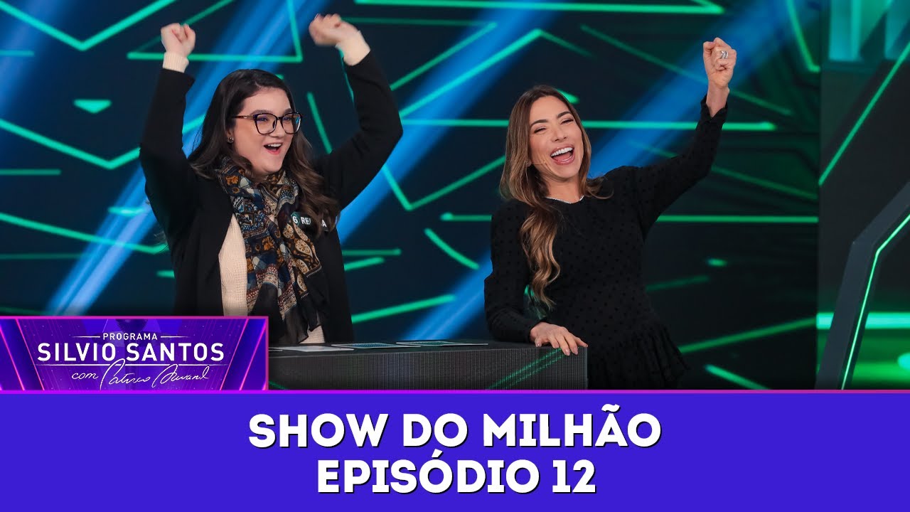 Show do Milhão – Temporada 02, Episódio 12 | Programa Silvio Santos (27/07/25)