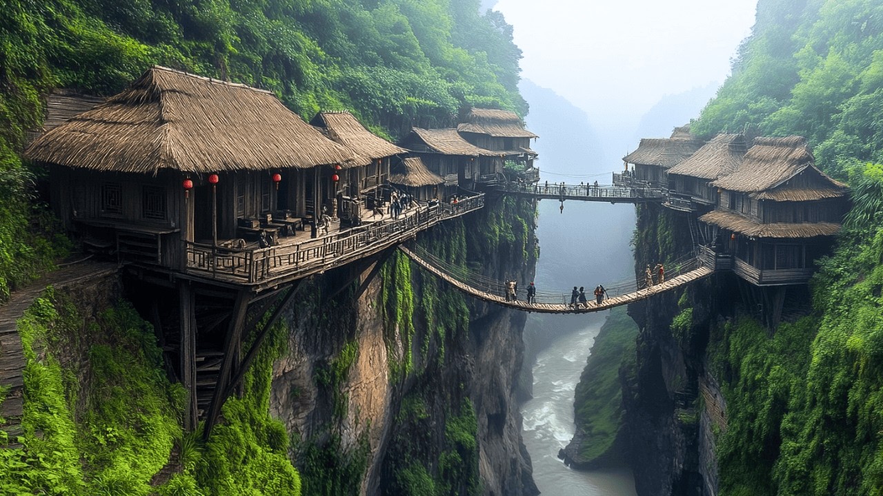 CHINA: Reino Escondido | Paisagens que Desafiam a Lógica [Documentário Completo]