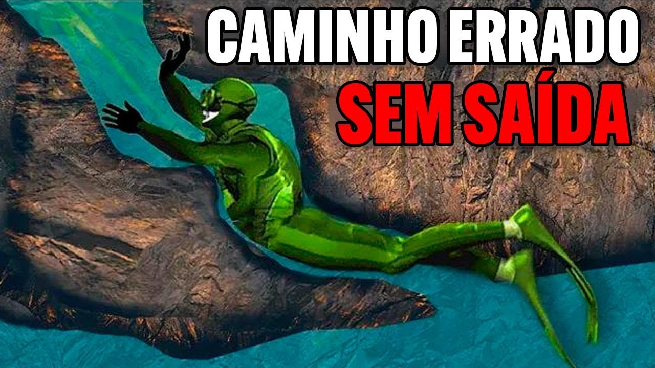 Pai perdido em caverna sem ar: A tragédia no mergulho em Manatee Springs